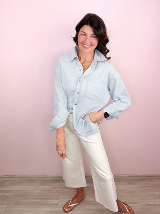 Classic Style Button Down