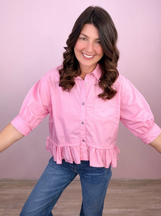 Feminine Finish Top