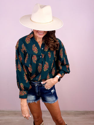 Charming Lifestyle Top