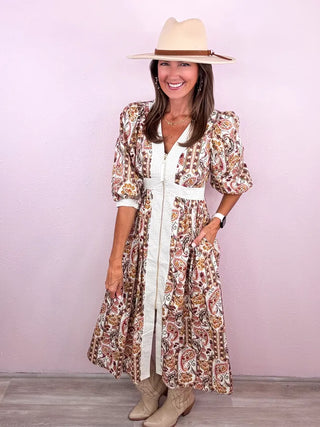 Class Of Her Own Midi Dress