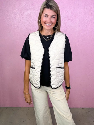 Here For It All Vest