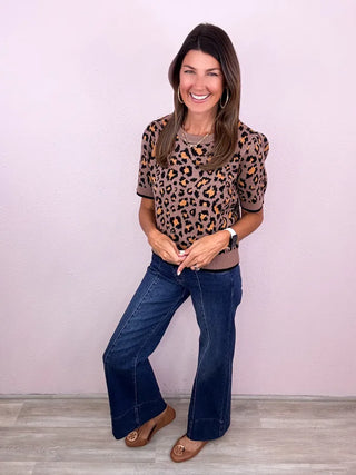 Fierce Comfort Sweater Top