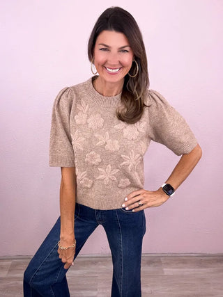 Long Time Coming Sweater Top