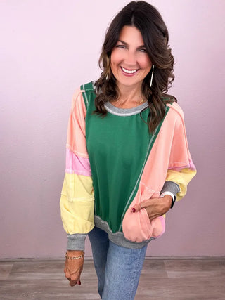 Perfect Kind Of Love Pullover