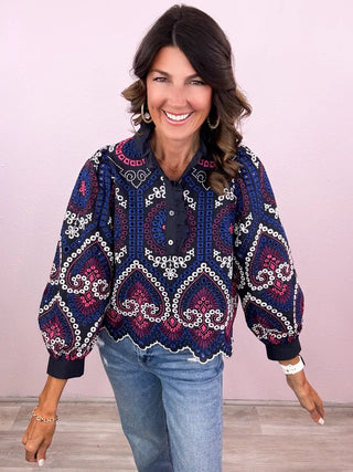 Speaks For Itself Top