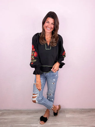 Easily Endearing Top