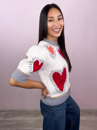 True To Heart Top