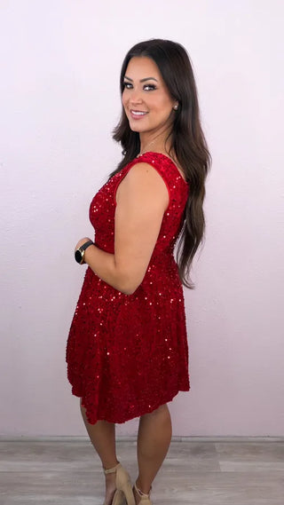 Magic in the Moment Dress