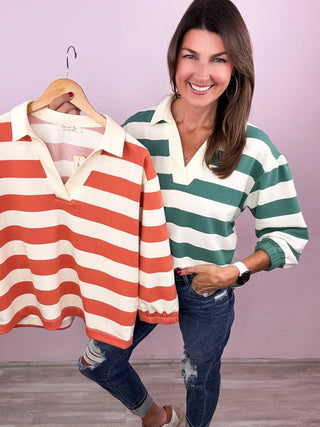Sweet Stripes Top