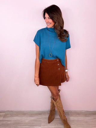 On The Move Sweater Top