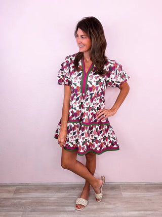 Blooming Trend Dress