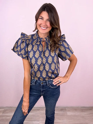 Botanical Bliss Top