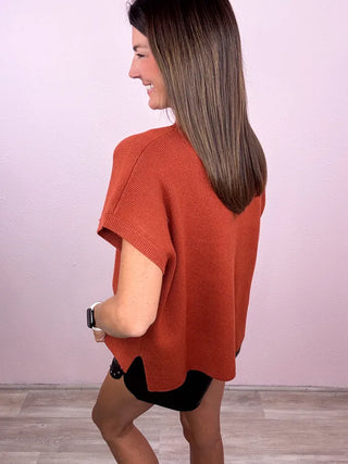 On The Move Sweater Top