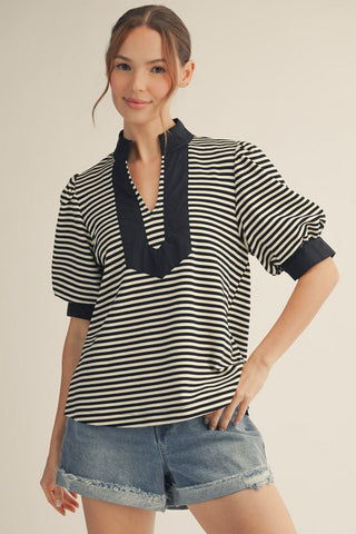 Stripe Crush Top