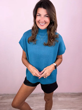 On The Move Sweater Top