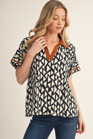 Wear It Well Top (Black)