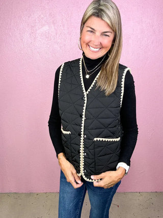 Here For It All Vest