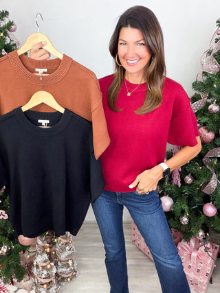 Perfectly Yours Lightweight Sweater Top