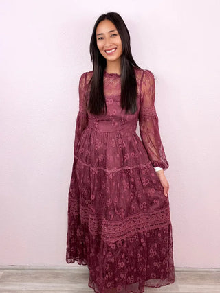 Golden Hour Autumn Dress