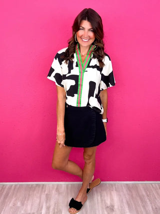 THML Bold Beauty Top