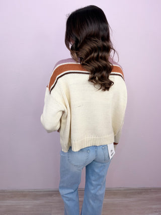 Western Charm Sweater