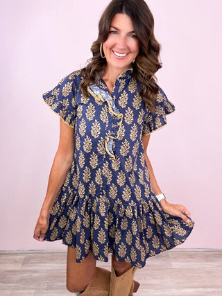 Botanical Bliss Dress