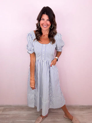 Southern Stripes Dress