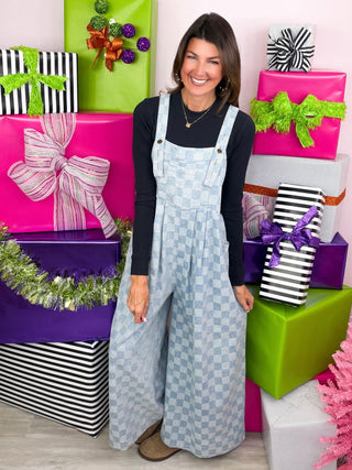 Checking All Boxes Jumpsuit