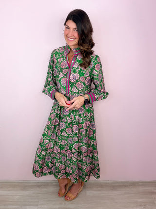 Keepsake Floral Midi Dress