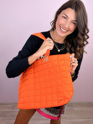 Pretty Simple© Day Dreamer Quilted Tote Bag Wholesale - NEW COLORS