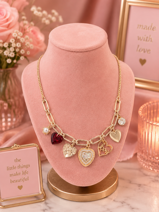 Love Story Charm Necklace