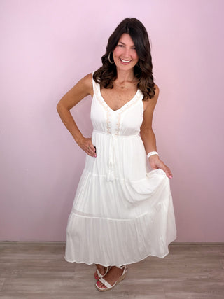 Soft Moments Midi Dress