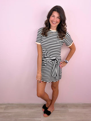 Errand Ready Stripe Dress