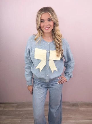 Talk About Charm Cardigan