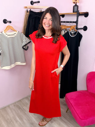 Everyday Essential Maxi Dress