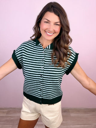 Soft Lines Sweater (Hunter)