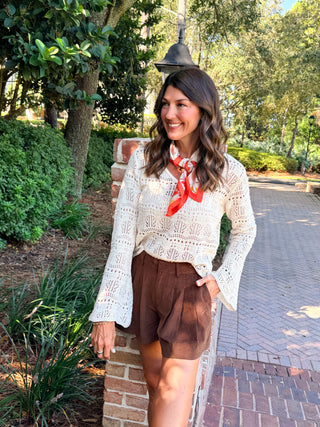 Sheer Focus Knit