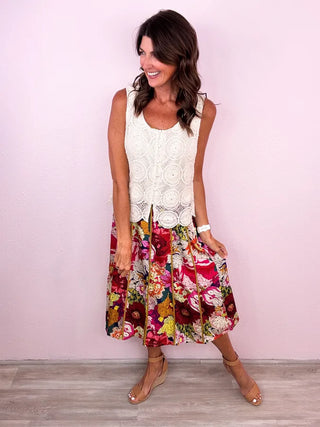 THML Bloom Loudly Dress