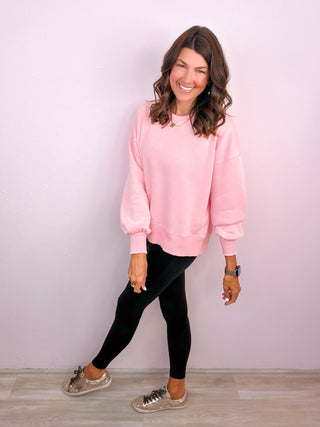 The Everyday Essential Sweatshirt - Pink