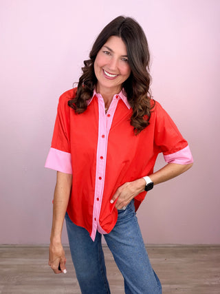 Color Pop Classic Top