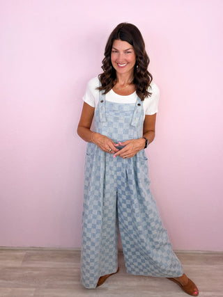 Checking All Boxes Jumpsuit