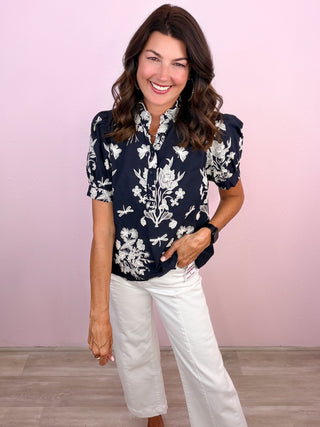 Sweetly Stitched Top
