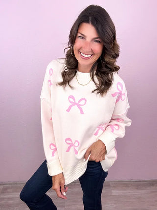 Bow Detailed Sweater
