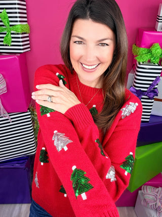 Christmas Tree Cutie Sweater
