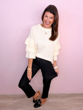 Classic Solid Straight Leg Jeggings