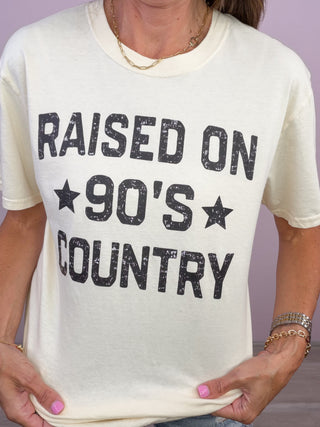 Raised On 90's Country T-shirt