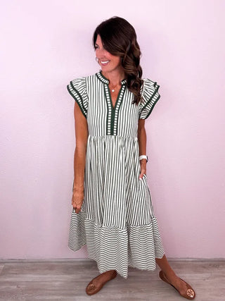 Martini Muse Midi Dress