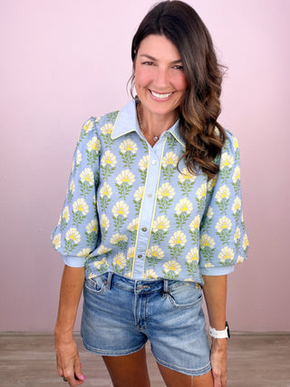 MICA Everyday Classic Denim Shorts
