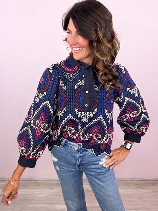 Speaks For Itself Top