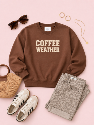 Coffee Weather Pullover